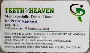 Best dentist in Delhi